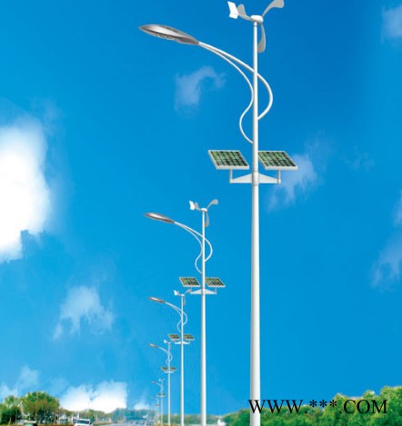 路燈 道路太陽能路燈  LED太陽能路燈  路燈燈桿    路燈桿定制