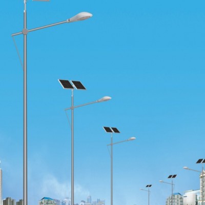太陽能路燈 太陽能路燈報價咨詢 8米6米太陽能路燈 農村太陽能路燈定制批發
