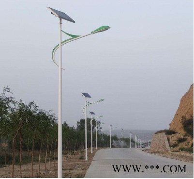 樂生照明 汝南7.5米太陽能路燈 農村太陽能路燈 太陽能路燈批發