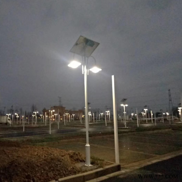 云亞光電6米30W農村太陽能路燈 一體化太陽能路燈