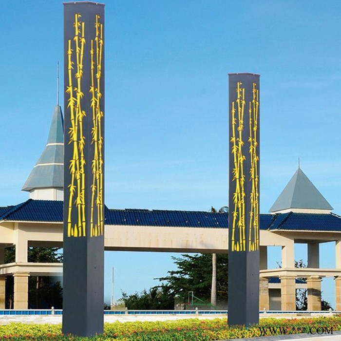 云亞光電JGD-02小區太陽能庭院燈 LED景觀庭院燈 太陽能戶外庭院燈 歡迎訂購