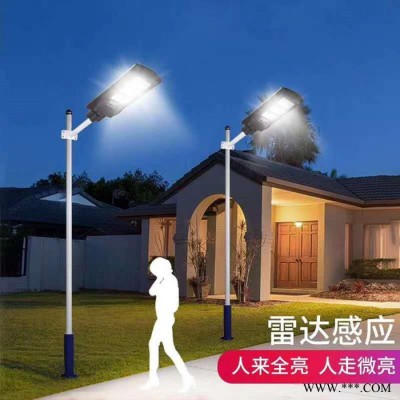 山東鑫瑞達太陽能路燈 新農(nóng)村太陽能燈 多種燈頭可選