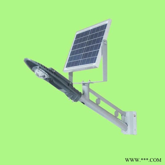 ** LED太陽能路燈 人體感應(yīng)農(nóng)村一體化不用電的照明
