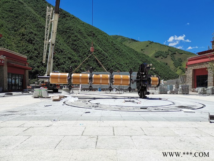 勝隆偉業燈具 藏式景觀燈 藏式復古燈 藏式仿古路燈 藏式仿古景觀路燈 太陽能路燈