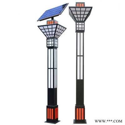 云亞光電直供戶外太陽能景觀燈廠家小區庭院公園方形景觀燈