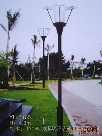 四川太陽能景觀燈成都仿古景觀燈廠家學校景觀燈公園勝隆景觀燈