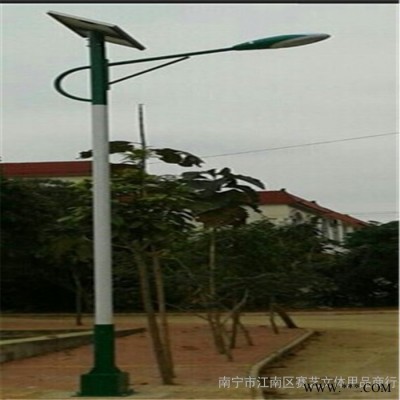 智慧道路燈桿專賣丨欽州靈山太陽能路燈5米6米路燈桿