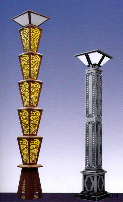 成都仿古景觀燈報價成都學校景觀燈生產廠家 四川太陽能景觀燈