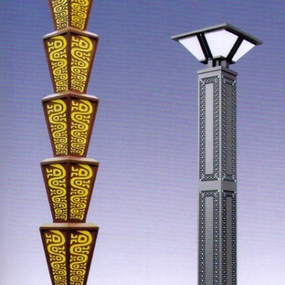 成都仿古景觀燈報價成都學校景觀燈生產廠家 四川太陽能景觀燈