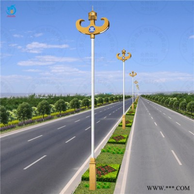 云亞光電少數民族農村改造太陽能路燈 民族特色路燈