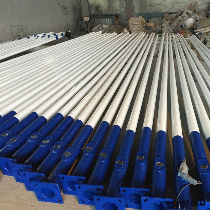 8米LED太陽(yáng)能路燈桿 高品質(zhì)路燈桿  質(zhì)保三年 工廠直銷