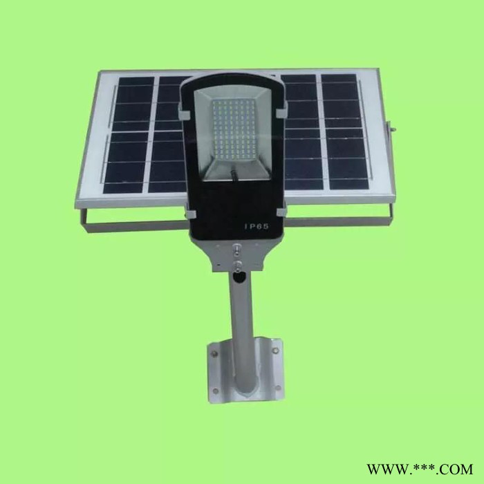 ** LED太陽能路燈 人體感應(yīng)聲光控庭院燈 新農(nóng)村一體化路燈