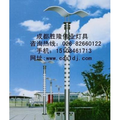 成都勝隆偉業燈具仿古景觀燈太陽能路燈成都燈具廠