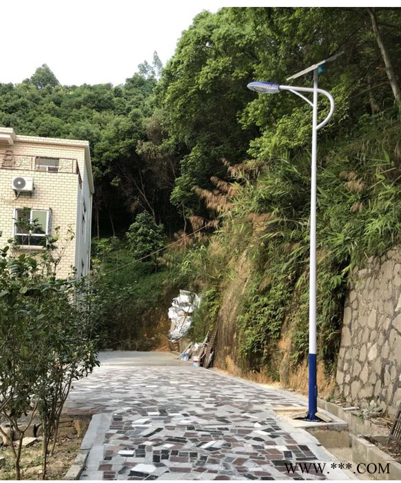 廣西6-8太陽能路燈桿   **