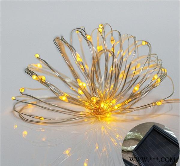 太陽能圣誕燈串/太陽能LED燈/太陽能景觀燈/太陽能裝飾燈