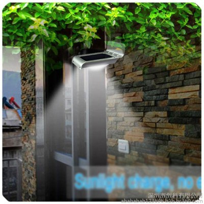 創科有限公司CH2858 太陽能壁燈 太陽能庭院燈 戶外景觀燈 LED節能燈