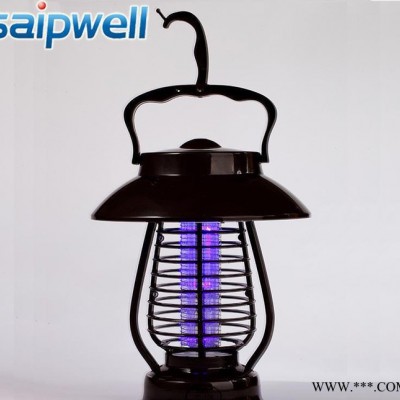 太陽能殺蚊燈 太陽能LED殺蟲照明燈 可裝飾殺蟲燈 滅蚊燈