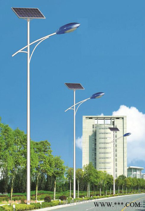 西安太陽能路燈 咸陽戶外照明太陽能路燈 太陽能路燈廠 太陽能路燈價格