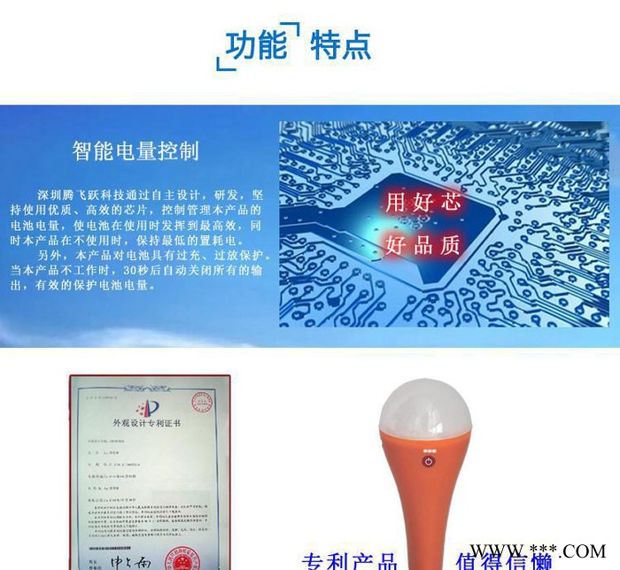 太陽能應急燈太陽能LED手提燈，野營燈，露營燈，太陽能帳篷燈