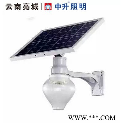 供應一體化太陽能路燈 中升照明太陽能路燈生產廠家 新農村太陽能路燈 小區(qū)太陽能路燈 LED路燈