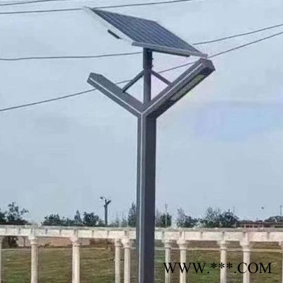河北太陽能路燈 8米雙臂太陽能路燈 太陽能路燈廠家