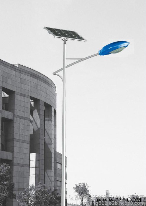 西安太陽能路燈廠家、新農村太陽能路燈專用、戶外太陽能路燈