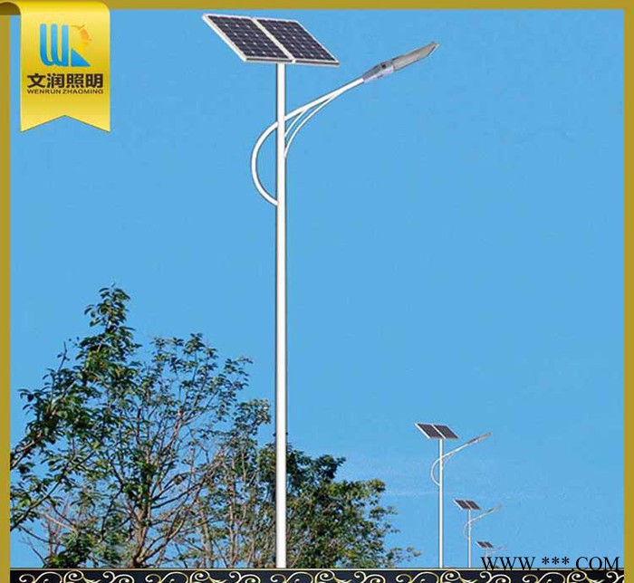 定制 太陽能led路燈 免電費太陽能路燈 新農村改造太陽能路