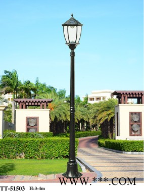 杰煒燈飾TT-51503 太陽能庭院燈    太陽能庭院燈廠家