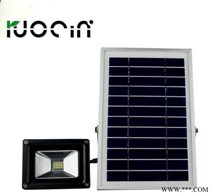 若盛 太陽能泛光燈 太陽能LED燈 戶外庭院燈 家用照明路燈 N500