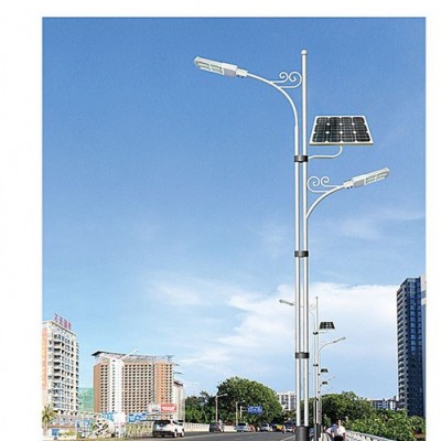 有路的地方就有中升照明太陽能路燈 6米40W太陽能路燈