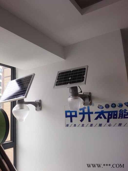 供應一體化太陽能路燈 中升照明太陽能路燈生產廠家 新農村太陽能路燈 小區道路照明燈 LED路燈