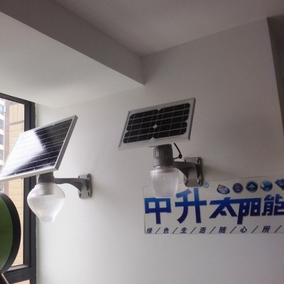 供應一體化太陽能路燈 中升照明太陽能路燈生產廠家 新農村太陽能路燈 小區道路照明燈 LED路燈