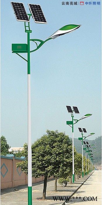 **新款特賣 中升照明云南太陽能路燈生產廠家 供應太陽能路燈 太陽能庭院燈 LED路燈