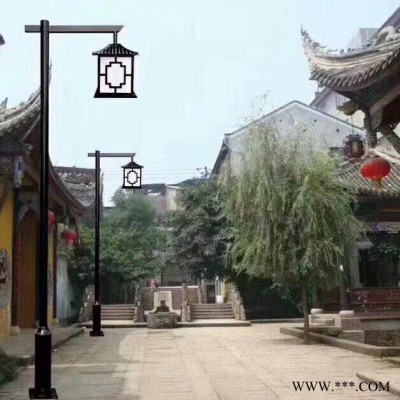 FNZHTYD03030 特色仿古庭院燈常州路燈景觀燈廠家特色新農村田園風路燈廠家 太陽能庭院燈價格