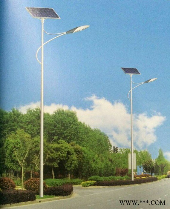 廣西太陽能路燈批發(fā)   6-8m太陽能路燈桿