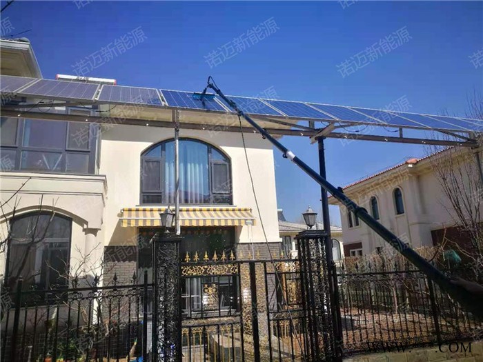 諾邁太科水動力Solar-Brush太陽能電池板清洗設備 清洗光伏 光伏清洗