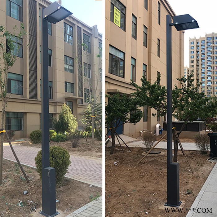 陵縣庭院燈廠家批發 蒙陰太陽能庭院燈價錢