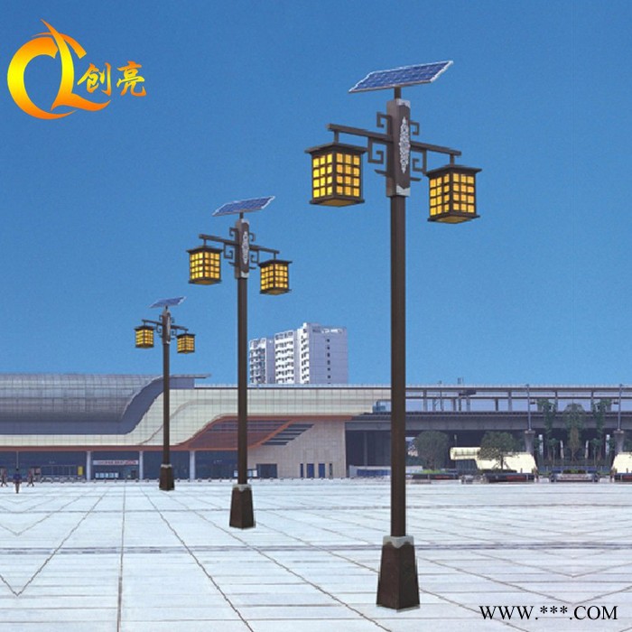 創亮戶外照明CL-11501 太陽能景觀燈 太陽能景觀照明 小區太陽能燈 太陽能庭院路燈 太陽能景觀路燈 太陽能燈柱
