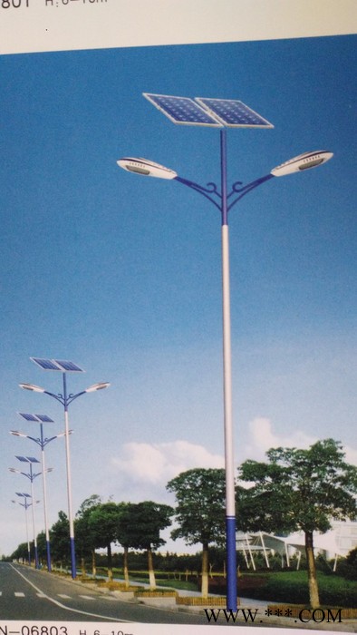 常州FNZH/伍玖照明FNZH-品牌太陽能路燈 LED路燈 新農村路燈 小區路燈 房產路燈 廠區路燈 太陽能一體化路燈