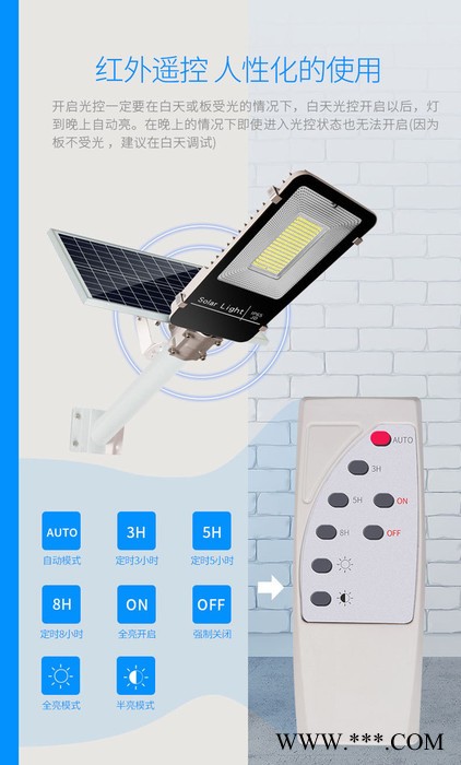 AE照明AE-TYN-03 太陽能路燈新款新農(nóng)村改造專用款、一體太陽能路燈、太陽能路燈 10W30W50W100W