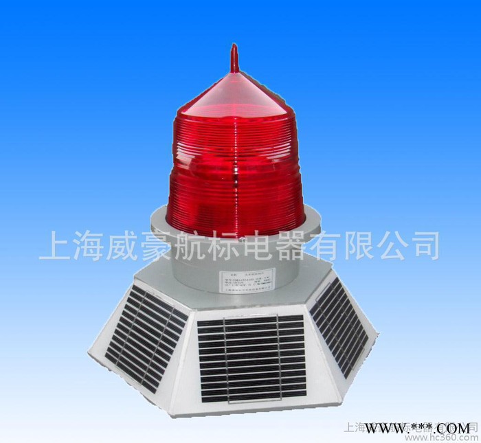 THD-155LED/S6莫爾斯信號-太陽能航標燈