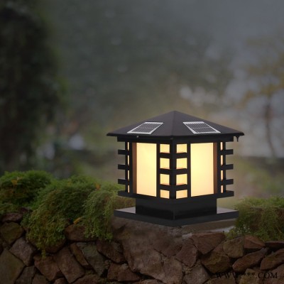 新款 杰煒燈飾TT-101 太陽能柱頭燈 柱頭燈