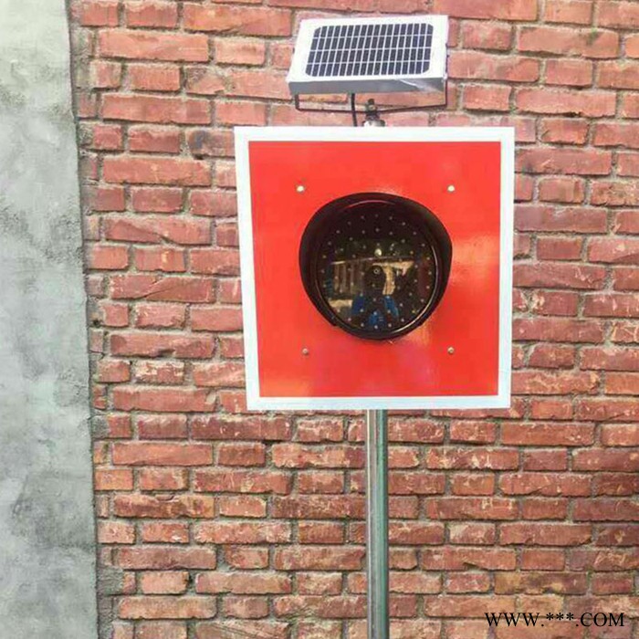 鼎東太陽能土擋燈鐵路軌道警示燈鐵路軌道設備信號燈**