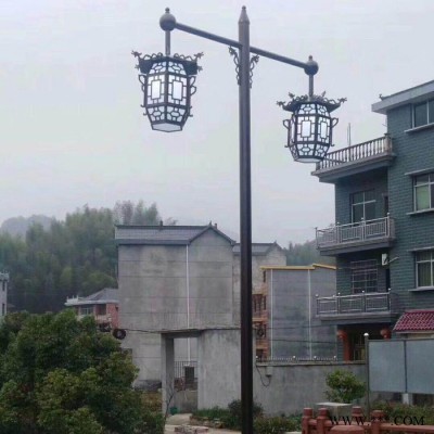 常州FNZH伍玖照明0350111湖北黃石小區園林廣場戶外綠化特色仿古太陽能不銹鋼鋁型材防水庭院燈廠家景觀路燈批發