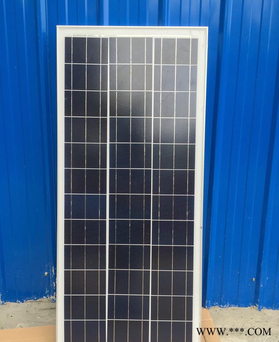 全新A級多晶太陽能電池板100W太陽能板12V家用充電板光伏發電板