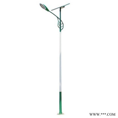 品勝太陽能路燈 20wled新農村4-8米太陽能路燈價格 鋰電池太陽能路燈