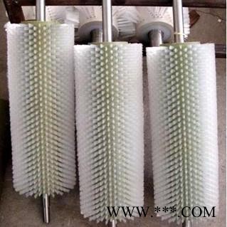 生產**工業用刷 太陽能層壓機毛刷輥 電池板清洗刷輥 尼龍滾刷