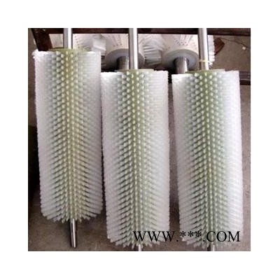 生產**工業用刷 太陽能層壓機毛刷輥 電池板清洗刷輥 尼龍滾刷