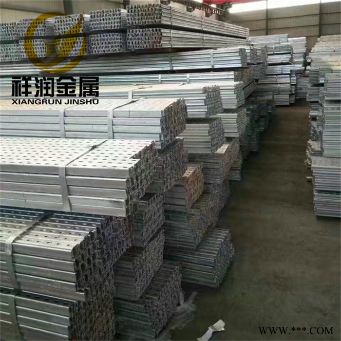 天津祥潤熱鍍鋅光伏支架太陽能支架C型鋼Q235材質廠家銷售