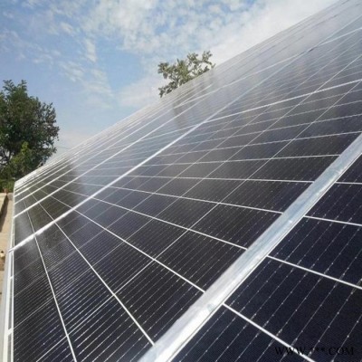 光伏板回收 二手光伏板回收 太陽能電池組件回收 億晟光伏